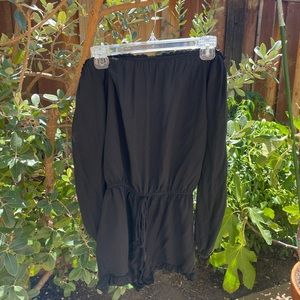 Brandy Melville Strapless Romper